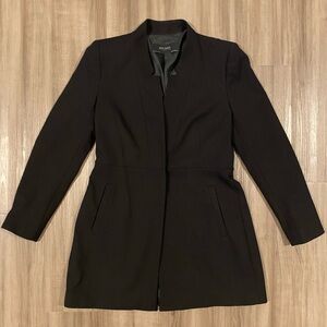 Women's Black Blazer Coat size medium from Zara